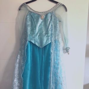 Disney Parks Frozen Elsa dress